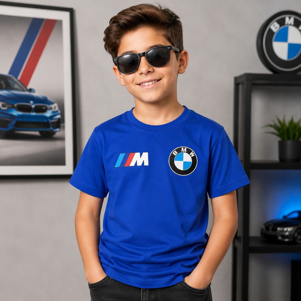 Camiseta Infantil Masculina Estampada Algodão Premium Roupa Menino Moderna Casual
