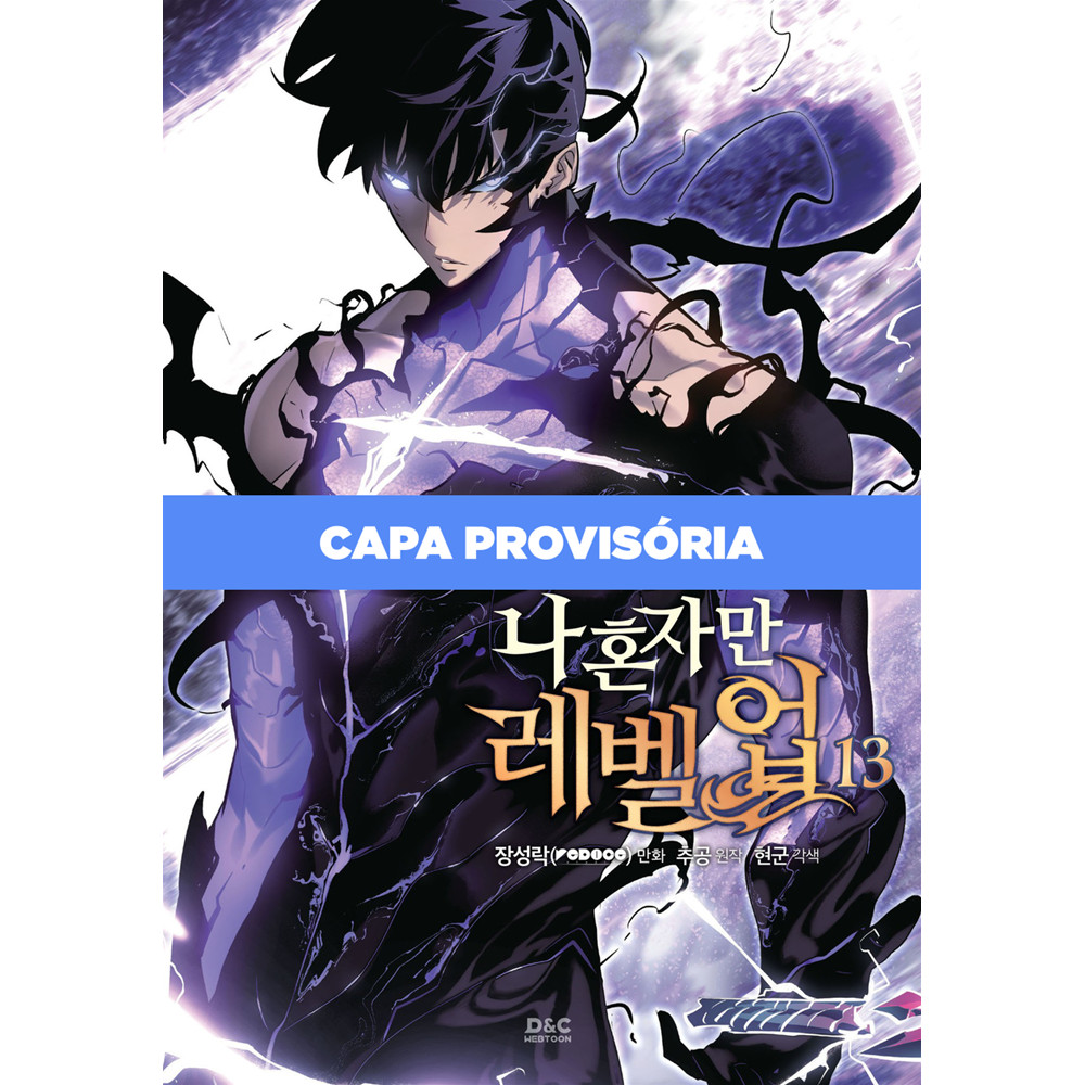 Mangá - Solo Leveling 13 - Novo/Lacrado