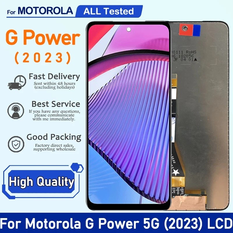 6.5 " Para Motorola Moto G Power 5G Display LCD Painel Da Tela De Toque Digitado