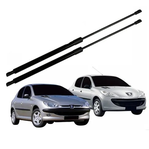 Amortecedor Portas Malas Peugeot 207 2007 á 2014 Medida 52cm