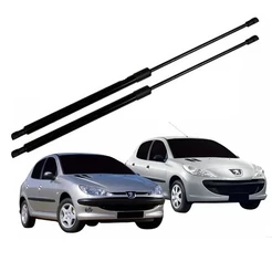 Amortecedor Portas Malas Peugeot 207 2007 á 2014 Medida 52cm