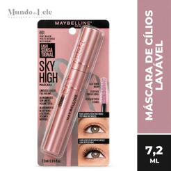 MÁSCARA DE CÍLIOS MAYBELLINE NY SKY HIGH LAVÁVEL 7,2ML
