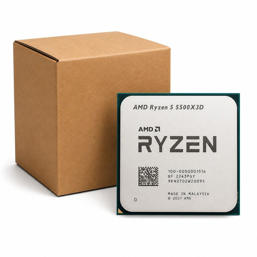Processador AM4 Ryzen 5 5500X3D 4.0GHz AMD S/CX
