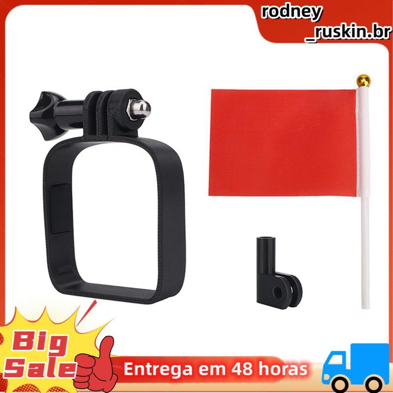 Suporte Superior Com Conjunto De Bandeira Para Drones ATOM 3 De Montagem Acessórios De Expansão De Câmera De Drone