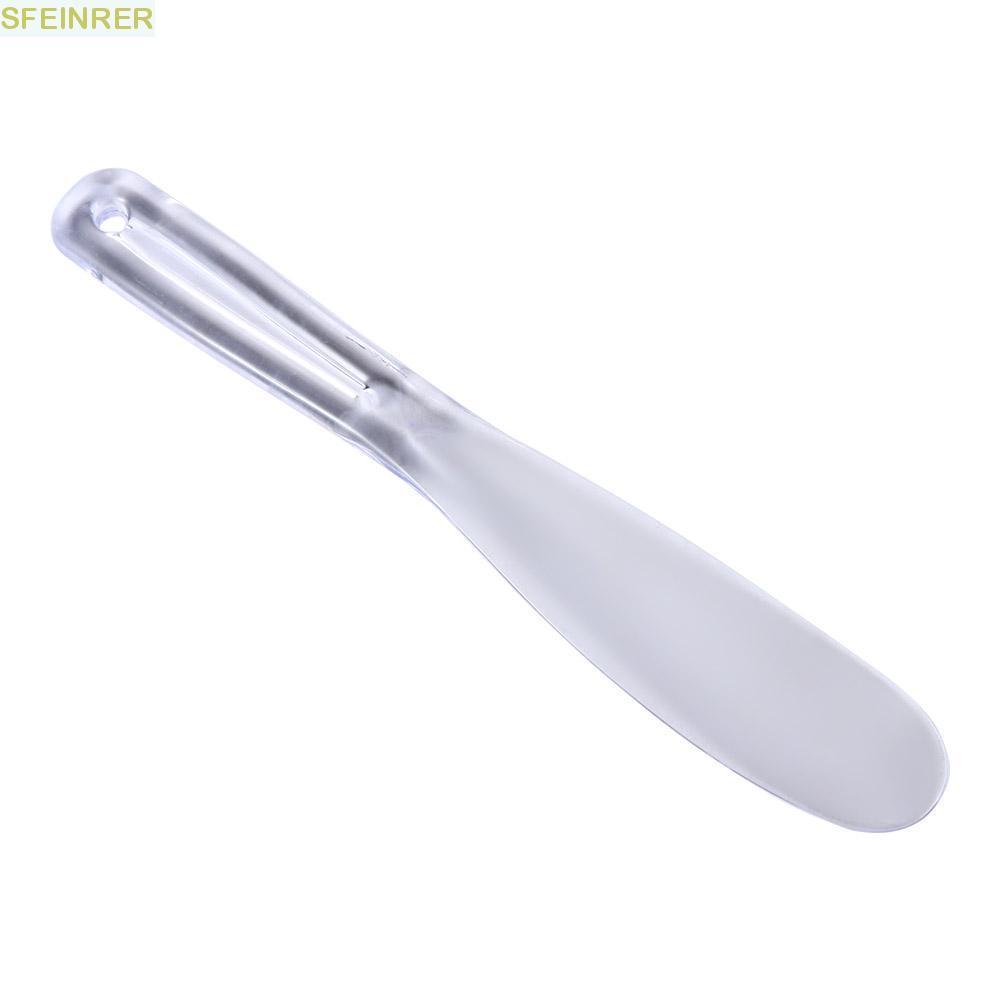 SFEINRER Máscara Espátulas Creme Colher Cosméticas Silicone Facial Pincel Aplicador De Ferramentas De Maquiagem