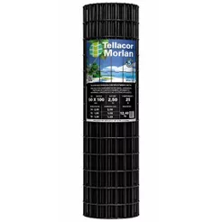 Tela Multiuso Revestida PVC Tellacor 1,5 x 25M Preta MORLAN