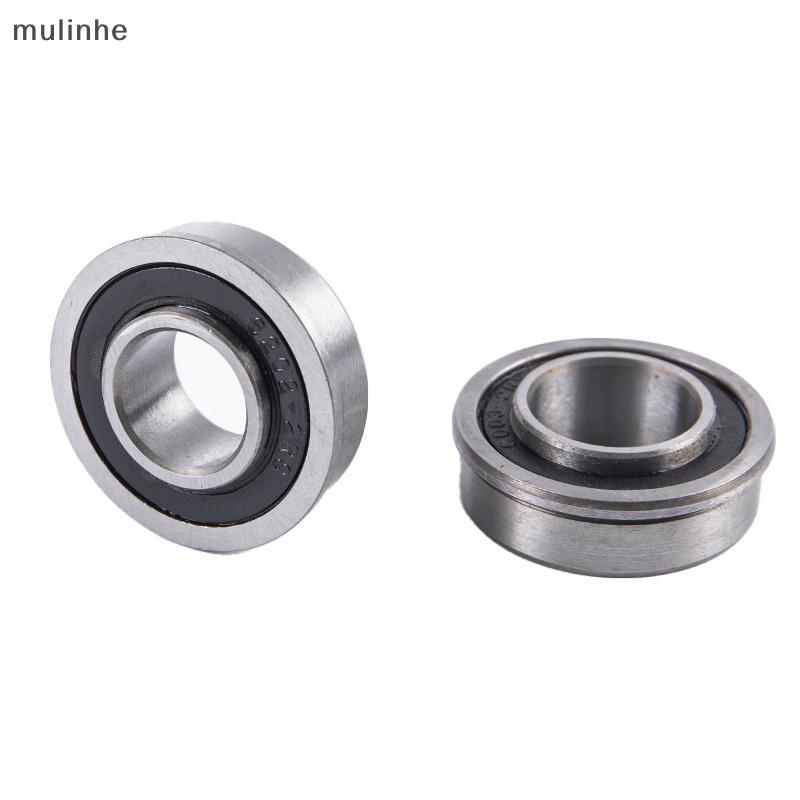 F6202-2RS Flange ABEC-1 Rolamento De Carrinho De Mão Com Vedação Esférica Para Jardim Sulco Profundo