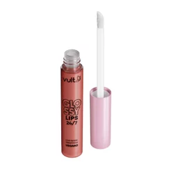 Vult Glossy Lips 24/7 Pêssego Cintilante - Gloss Labial 5,2ml