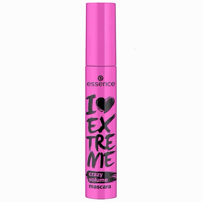 Máscara de cílios I Love Extreme Crazy Volume essence-Rosa