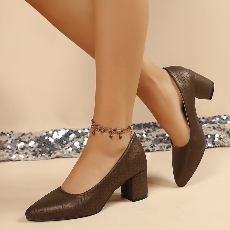 Salto alto feminino, sapatos deslizantes, chinelos, sandálias, sapatos unissex, sapatos com aumento de altura, sapatos b