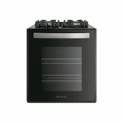 Fogão de Embutir a Gás Atlas Utop 4 Bocas 60l Preto Bivolt