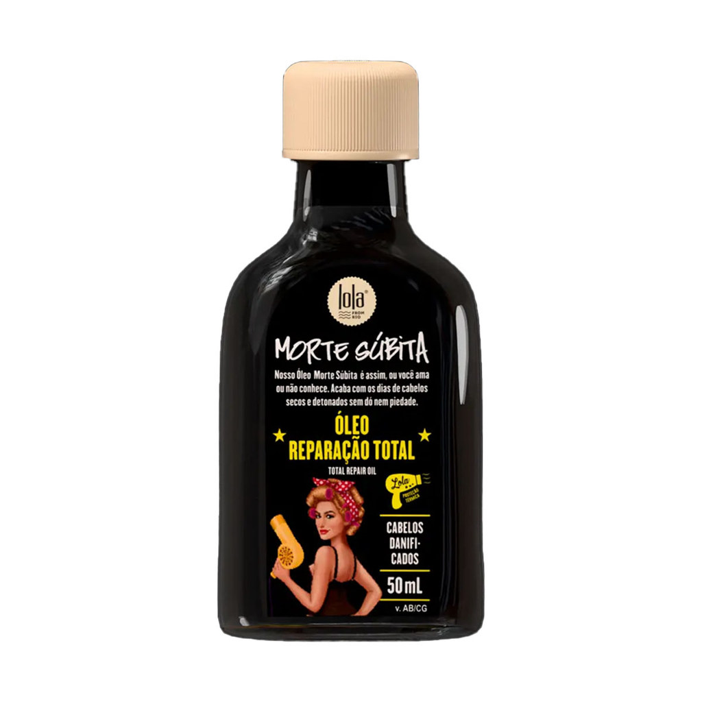 Oleo Reparaçao Total Lola Cosmetics Morte Subita 50ml