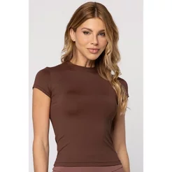 Blusa em Poliamida Toffee