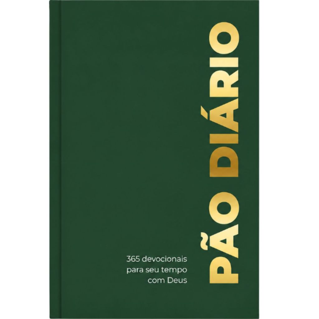 Devocional Pão Diário Volume 30 | 365 Reflexões Para O Seu Tempo Com Deus | Verde | 2027