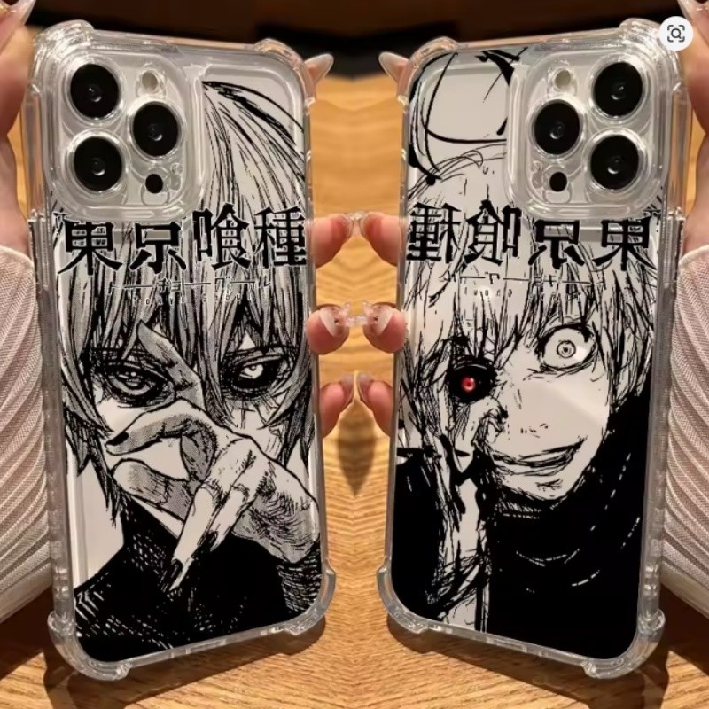 Capa Anime Tokyo Ghoul Para Samsung Galaxy A17 A57 A56 A27 A16 A37 A36 A26 A07 A15 A25 A55 A35 A06 A54 A14 A34 A24 A05 A