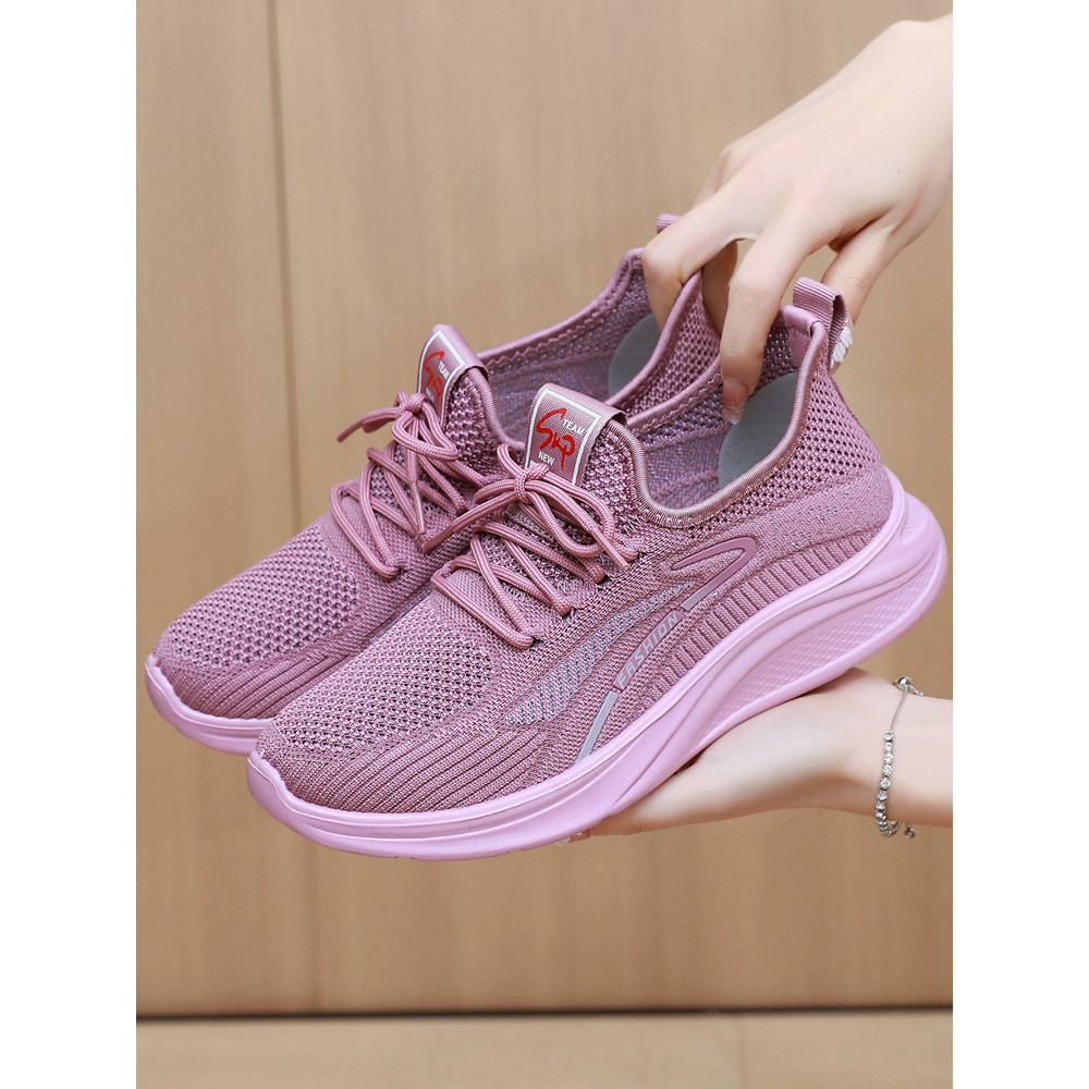 Sapatos de pano antigos de Pequim Sapatos de rede femininos verão de meia-idade idosos malha respirável sapatos feminino