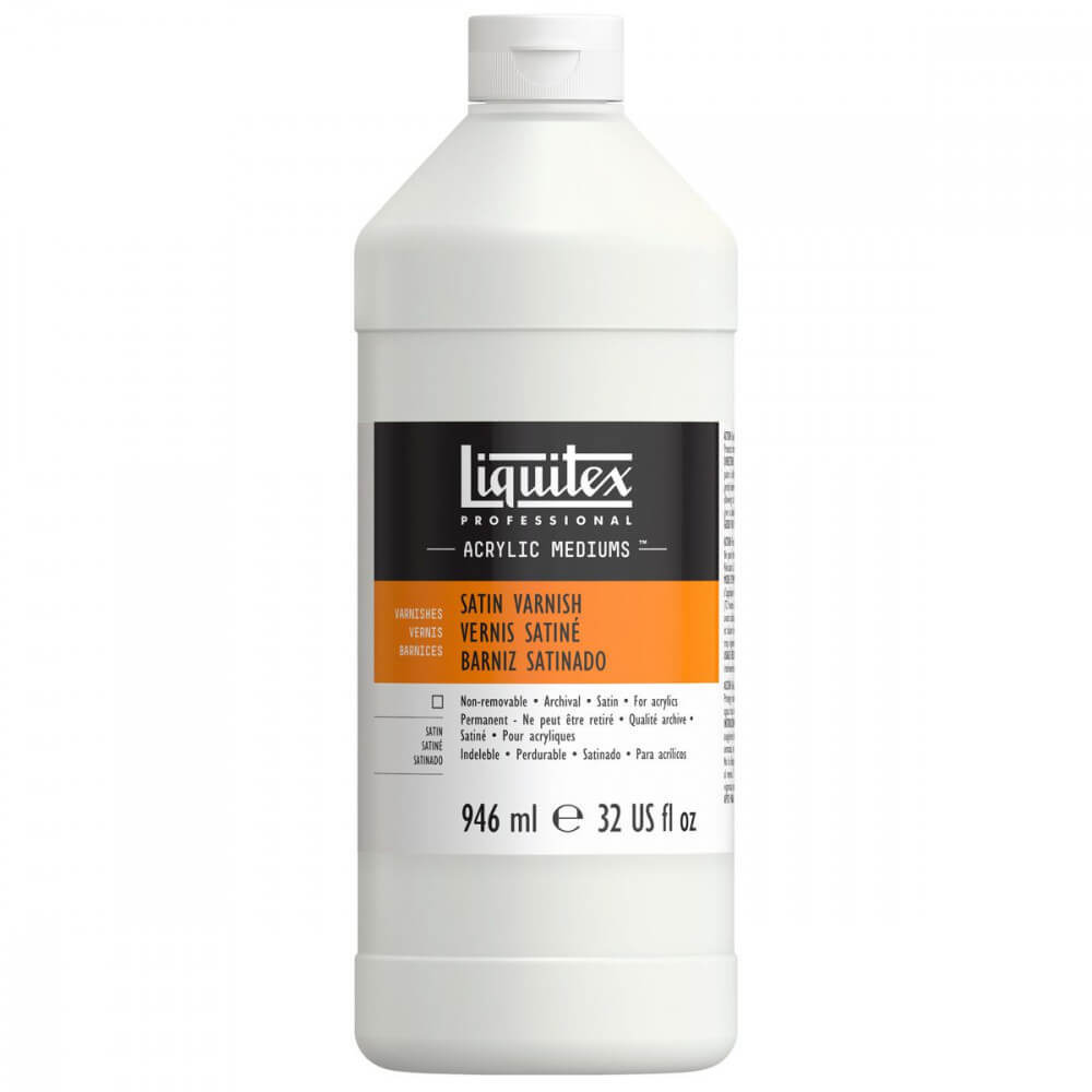 Verniz Acrílico Satinado Liquitex 946ml