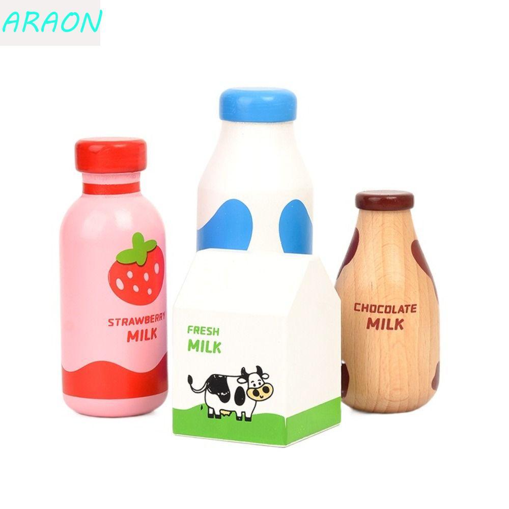 Brinquedo De Garrafa De Bebida , Brinquedos De Comida De Cozinha De Jogo De Imitação Simulação , Educacional De Leite De