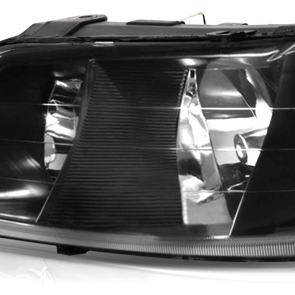 Farol Gol Parati Saveiro G3 2000 2001 2002 2003 2004 2005 Foco Duplo Máscara Negra — imagem 2 de 2