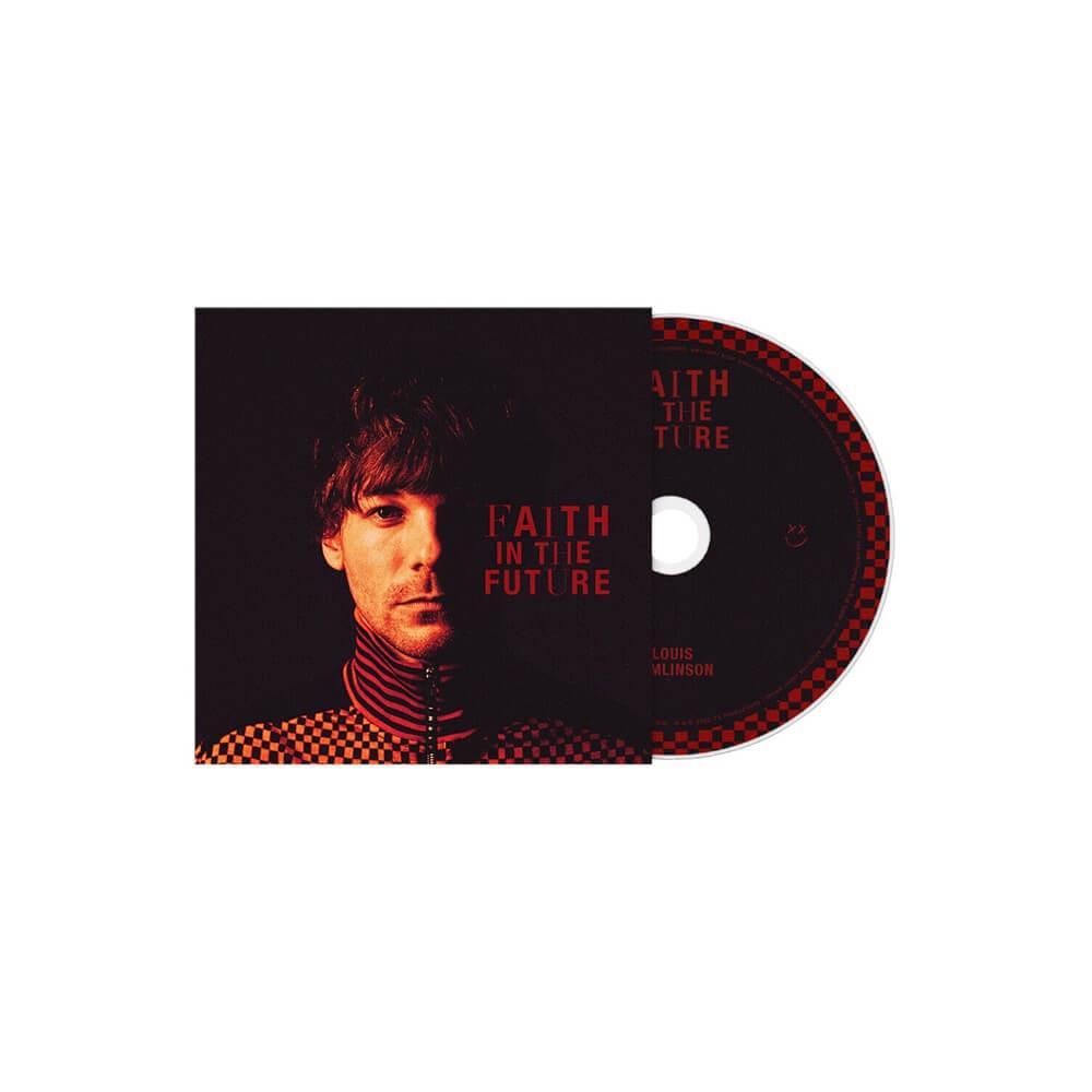 CD Louis Tomlinson - Faith In The Future (CD) - Importado