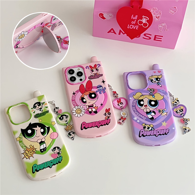1113 Big Brother 16 Adequado para 15promax Chassis Cover Cartoon iphone1412 Apple Little Policewoman