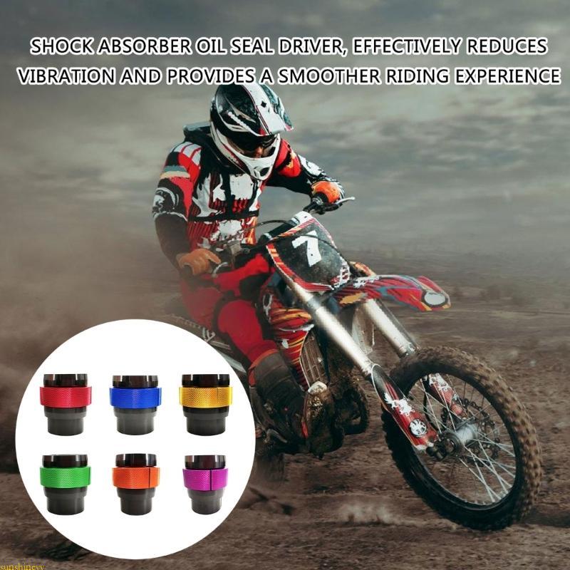 sunshineyy Unidades De Vedação De Óleo Para Absorção De Choque De Motocicleta De Metal Passeios Suaves E Motocicletas