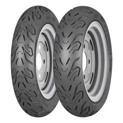 Par Pneu Kenda Suzuki Burgman 125 Haojue Lindy 125 90/90-10 e 100/90-10 K7033 Uso Sem Câmara