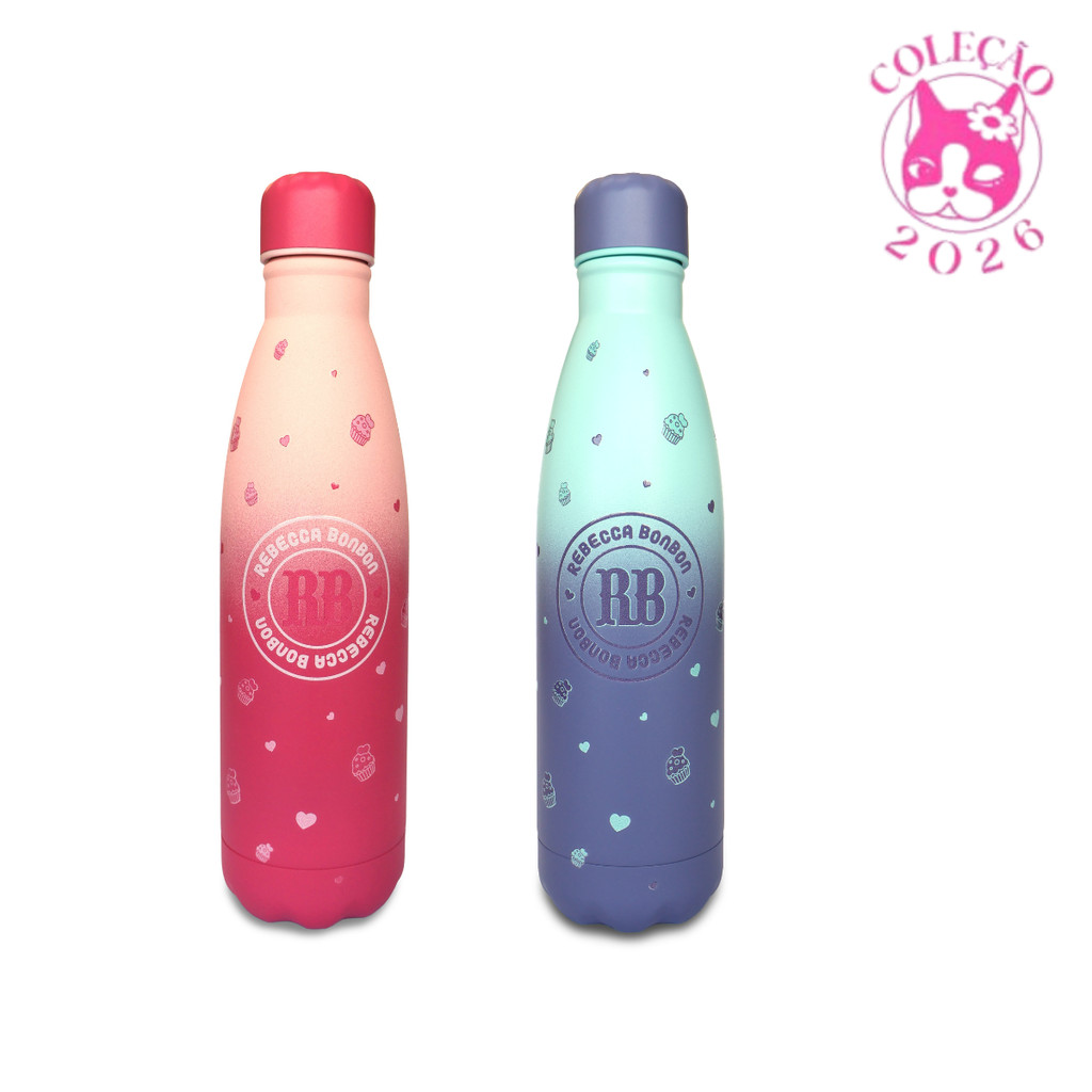 Garrafa Térmica 500ml Rebecca Bonbon-Clio Style