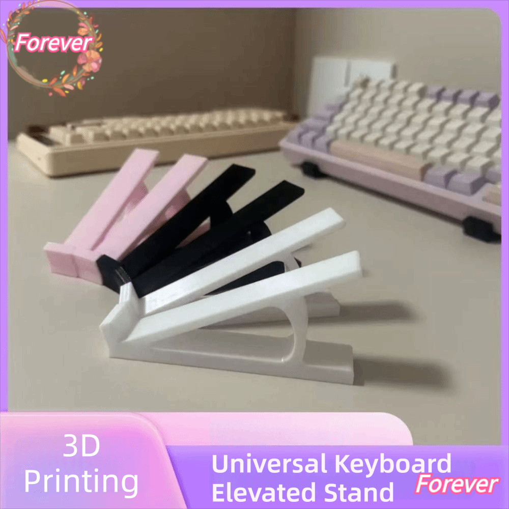 EQUIP 1 Par De Riser De Teclado De Computador , Acessórios Suporte Elevado Portátil , Ângulo