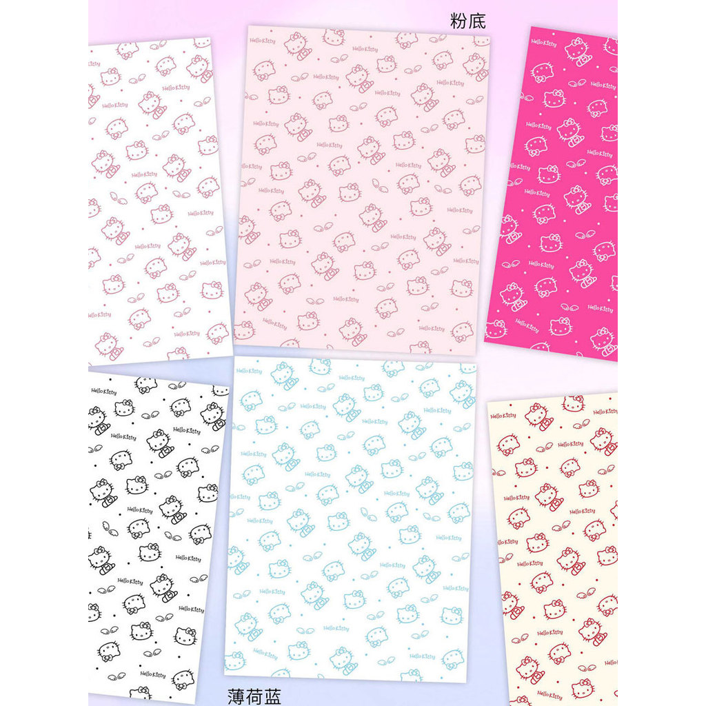 Novo papel de embrulho de gato kt Floral flor loja Material de embalagem estilo influenciador High-End sentido moldar pa