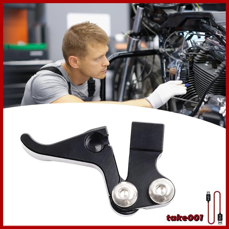 TAKE Lever Motocicleta Choke Control Parte Metal Para Serviço Manutenção Ajuste Manual E Uso Estra