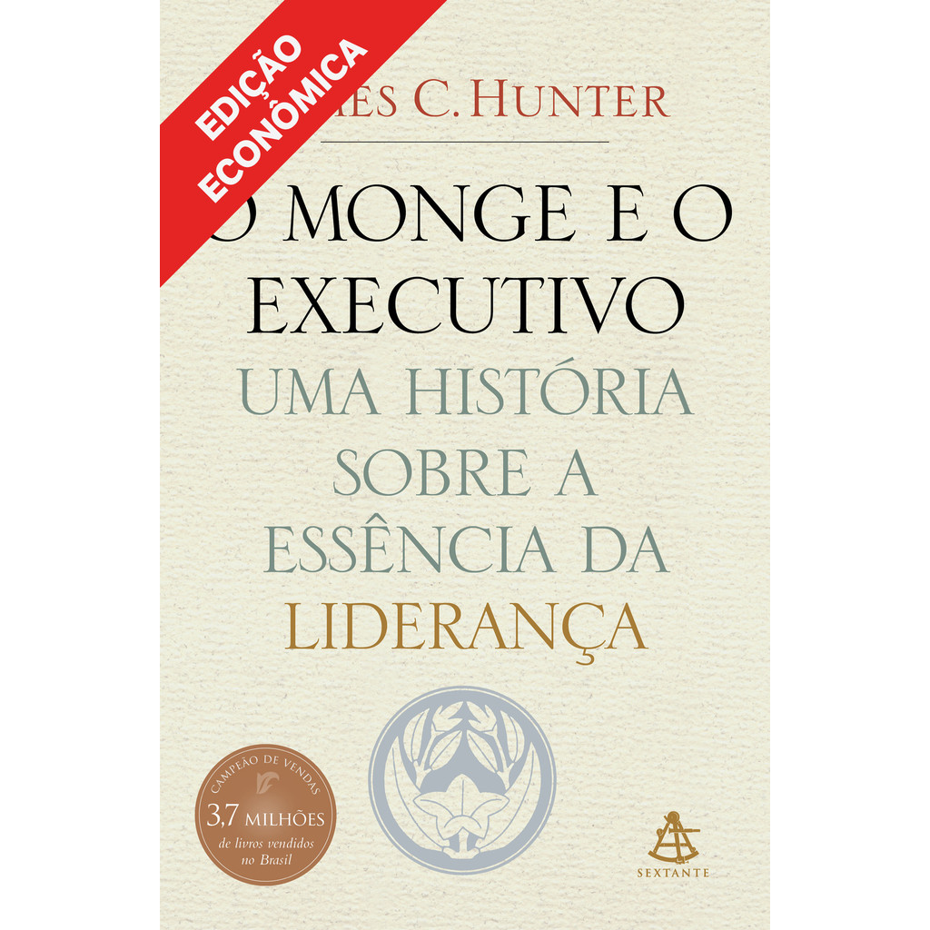 O monge e o executivo - Edição econômica