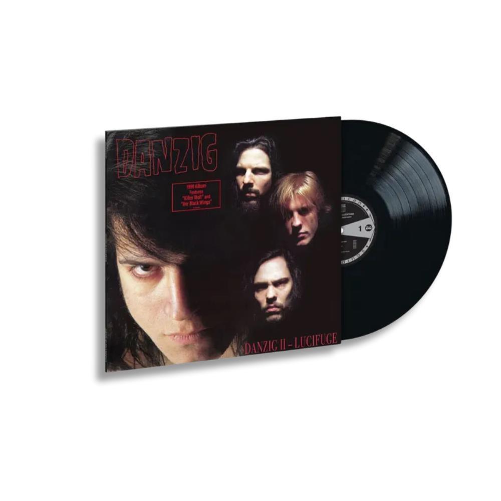 Vinil Danzig - II - Lucifuge (LP D2C Exclusive) - Importado