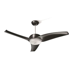 VENTILADOR DE TETO LATINA VT633 LUMINARIA SILENCIOSO PRETO 127V
