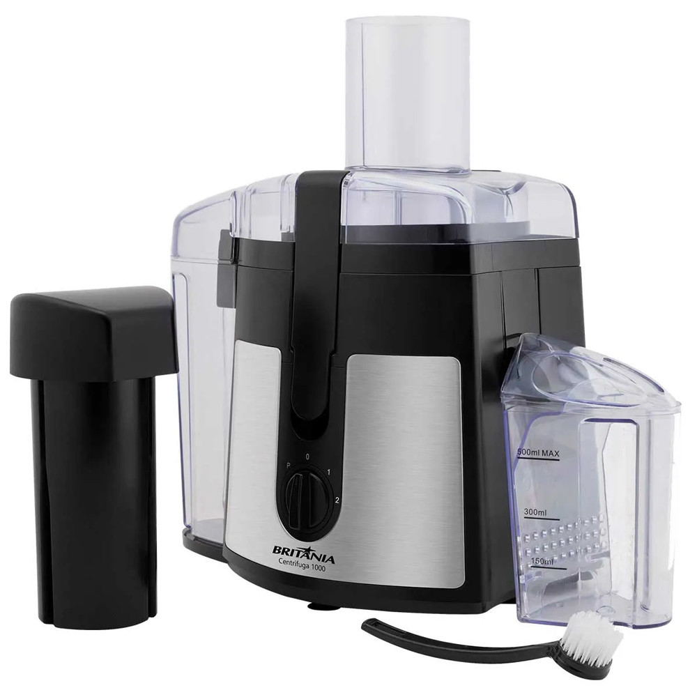 Centrifuga de Frutas Britânia 800W com Capacidade de 500ml 2 Velocidades + Pulsar · foto 2