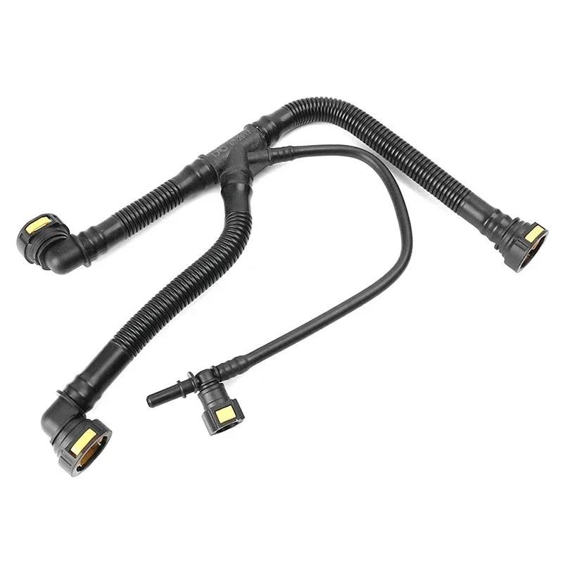 Tubo De Escape De Ventilação Do Carro Respiro Cárter Motor Tubos De Gás Residual Adequados Para Peugeot 206 207 307 308 