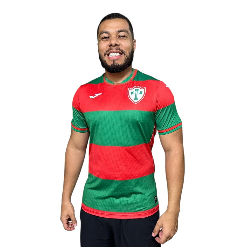 Camisa Portuguesa I Joma 2026 Jogador Listrada