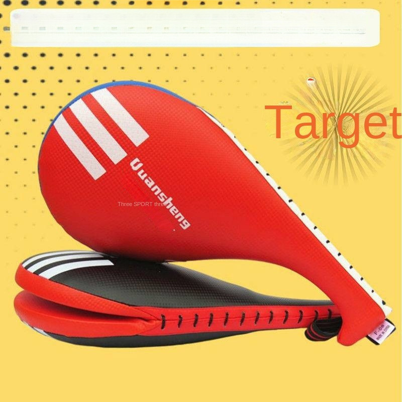 Equipamento de treinamento de taekwondo, alvo de chute para crianças, placa de chute, alvo de chute com os pés, alvo de 