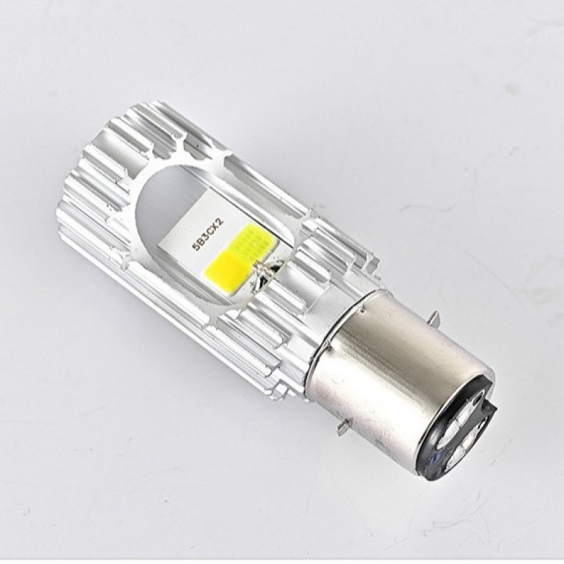 Led Motocicleta Farol COB LâMpada Contas DistâNcia Perto Da Luz Integrada AcessóRios Da Motocicleta