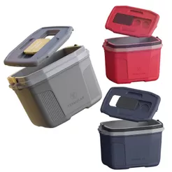 Caixa Cooler Térmico Grande 32 Litros Cabe Até 45 Latas Para Praia Camping Pesca Termolar