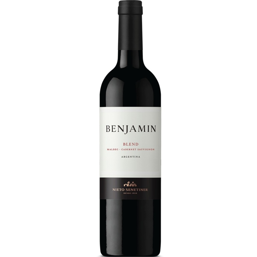 Vinho Argentino Tinto Seco Benjamin Nieto Senetiner Blend Malbec/Cabernet 750ml
