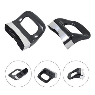 Panela de pressão de metal, com dois furos, conjunto de duas peças, alça lateral curta, anti-vapor, kit de substituição.