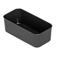Organizador Modular 400ml Pequeno Preto Nitron