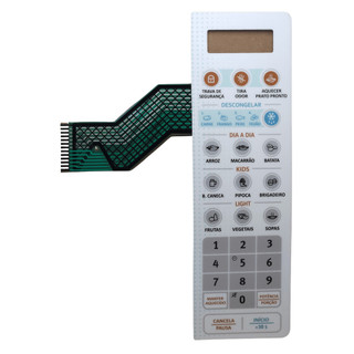 Membrana Teclado Microondas Electrolux MTO30