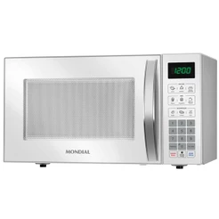 Micro-ondas 34 litros 1400W 10 níveis de potência - MO-02-34-W Mondial