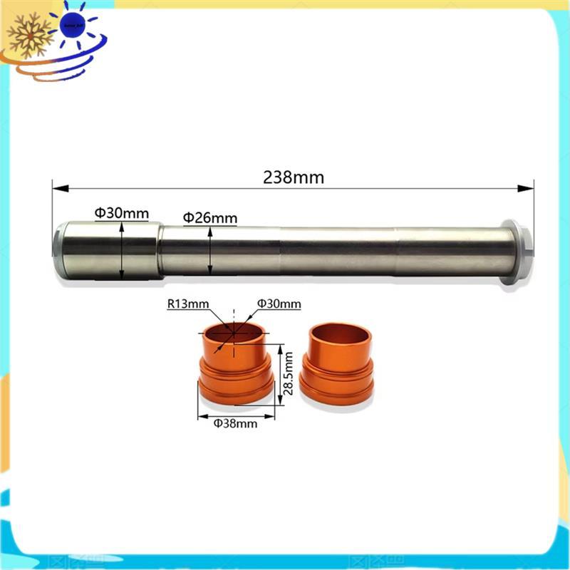 [Le's Shop] Bucha Do Eixo Da Roda Dianteiro Para Motocicleta EXC SX SXF XCF FC FE TC TE 125 250 350 450