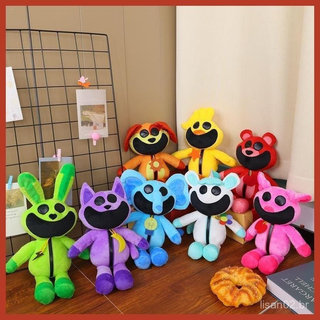2024 Poppy Flower Game Time 3 Pequenos Animais Sorridentes Plush/CraftyCorn/Bubble Gum/Dog Day/PickyPiggy/CatNap/Bobby
