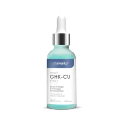 Sérum Exo GHK Cu 2 geração 30ml Exossomos Ácido Hialurônico Firmeza e Elasticidade Smart GR