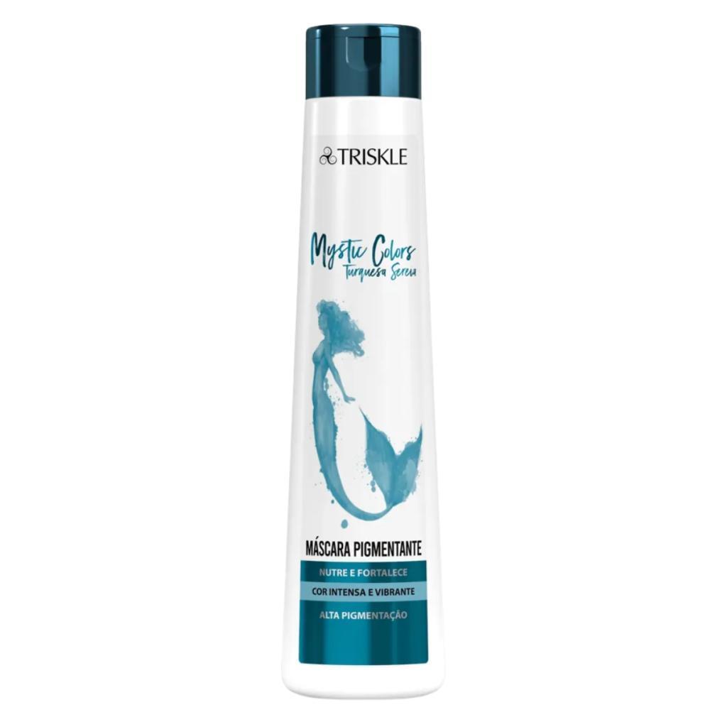 Triskle Máscara Mystic Color Turquesa Sereia 100ml