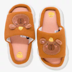 Pantufa Infantil Nuvem Capivara – Zonacriativa